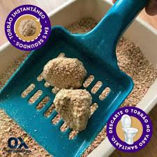 Areia Granulado Higienico Meu Gato 100% Mandioca Requinte 4kg