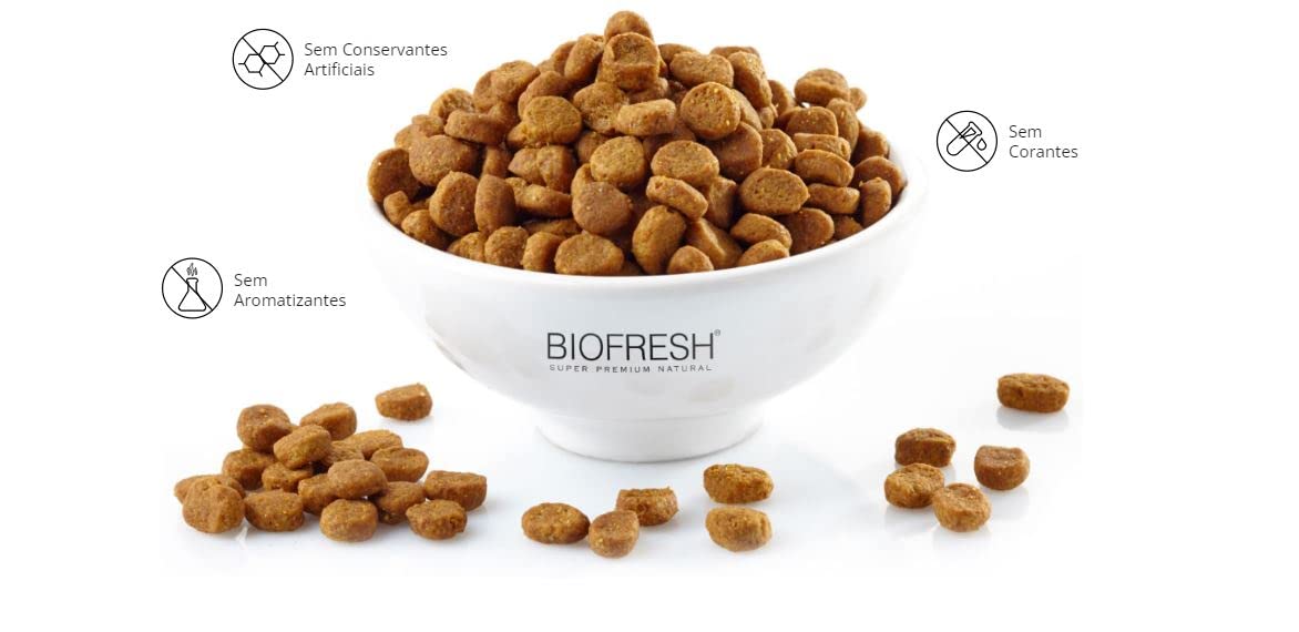 Ração Biofresh para Gatos Adultos Castrados Sabor Frango 7,5kg