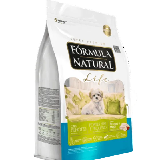 Ração Fórmula Natural Life Filhote Mini Pequeno 15kg