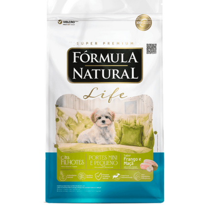 Ração Fórmula Natural Life Filhote Mini Pequeno 15kg