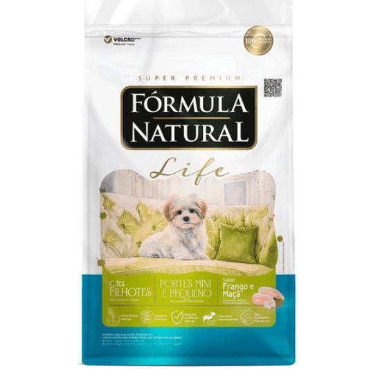Ração Fórmula Natural Life Filhote Mini Pequeno 15kg