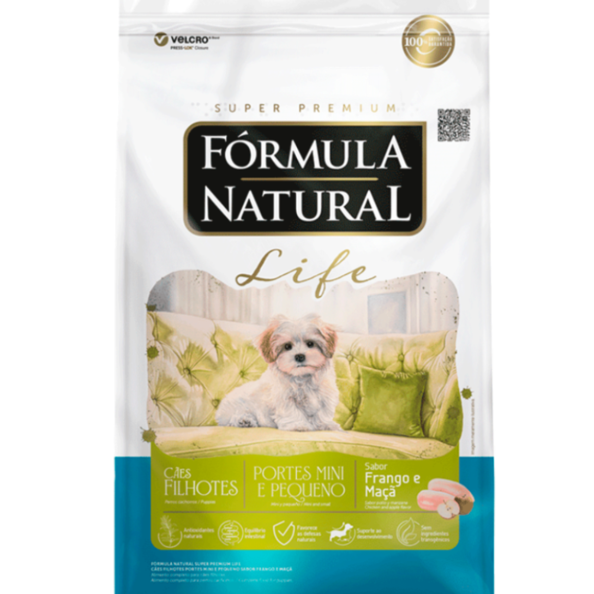 Ração Fórmula Natural Life Filhote Mini Pequeno 15kg