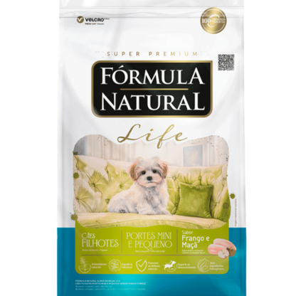 Ração Fórmula Natural Life Filhote Mini Pequeno 15kg