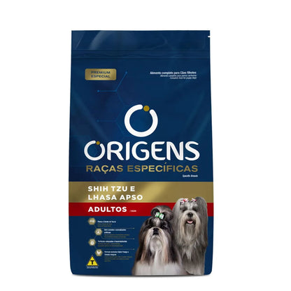 Ração Origens Cães Raças Específicas Shih Tzu e Lhasa Apso 10,1kg